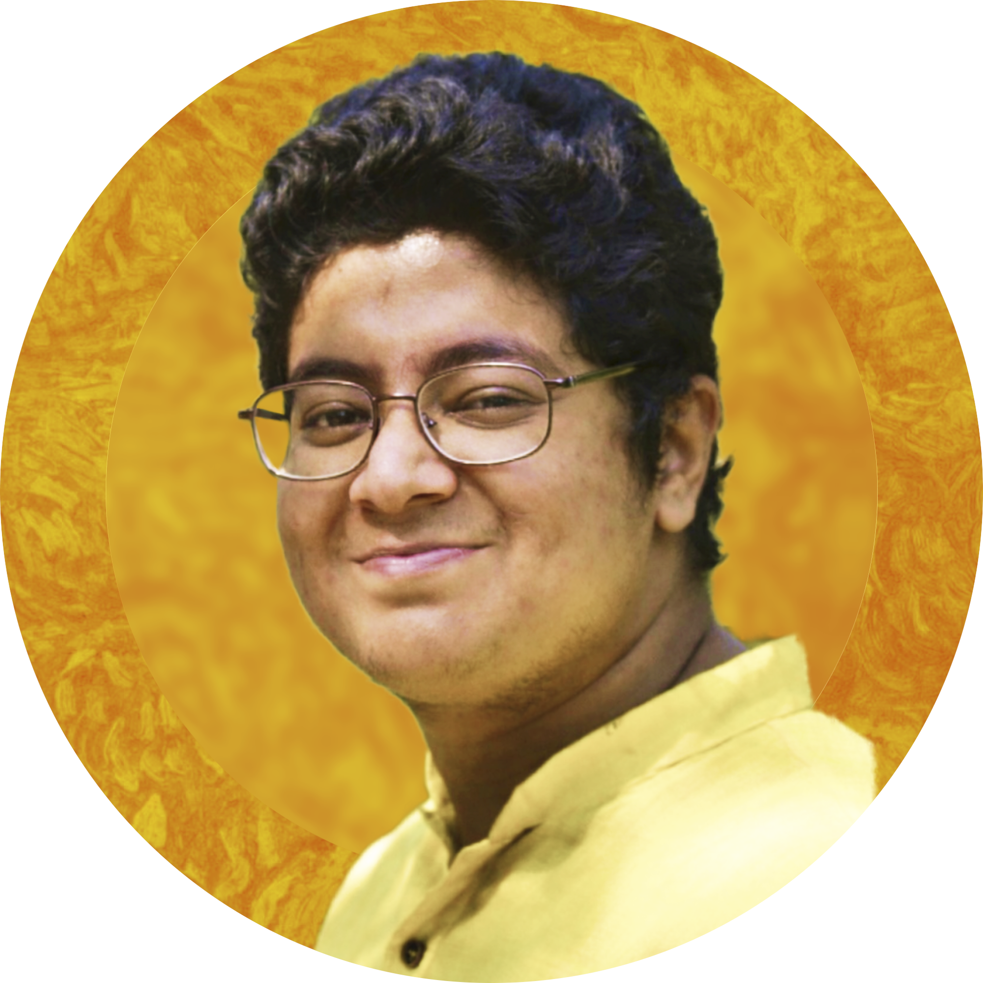 Portrait of Anirban Roy